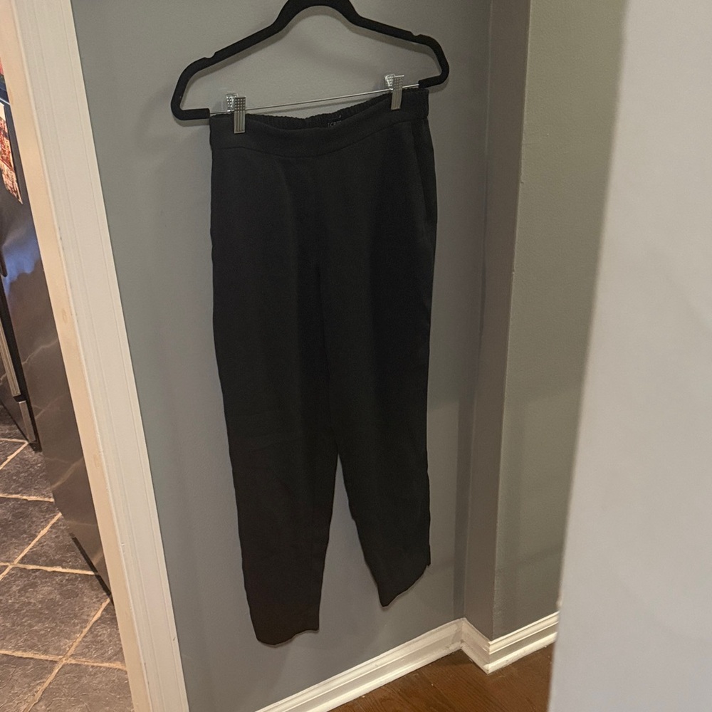 J. Crew Classic Black Women's Trousers